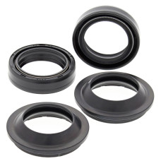 САЛЬНИК ВИЛКИ ALL BALLS (04070409) KAWASAKI HONDA набор(комплект) & DUST FORK & DUST SEAL