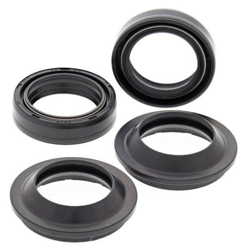 САЛЬНИК ВИЛКИ ALL BALLS (04070409) KAWASAKI HONDA набор(комплект) & DUST FORK & DUST SEAL