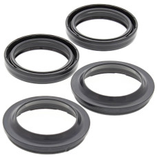 САЛЬНИК ВИЛКИ ALL BALLS (04070411) KAWASAKI HONDA набор(комплект) & DUST FORK & DUST SEAL