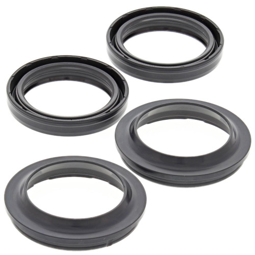 САЛЬНИК ВИЛКИ ALL BALLS (04070411) KAWASAKI HONDA набор(комплект) & DUST FORK & DUST SEAL