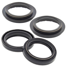 САЛЬНИК ВИЛКИ ALL BALLS (04070413) KAWASAKI HONDA набор(комплект) & DUST FORK & DUST SEAL