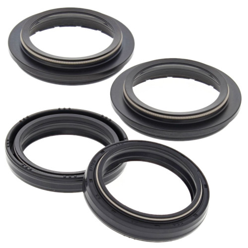 САЛЬНИК ВИЛКИ ALL BALLS (04070413) KAWASAKI HONDA набор(комплект) & DUST FORK & DUST SEAL