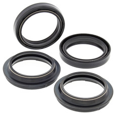 САЛЬНИК ВИЛКИ ALL BALLS (04070414) KAWASAKI HONDA набор(комплект) & DUST FORK & DUST SEAL