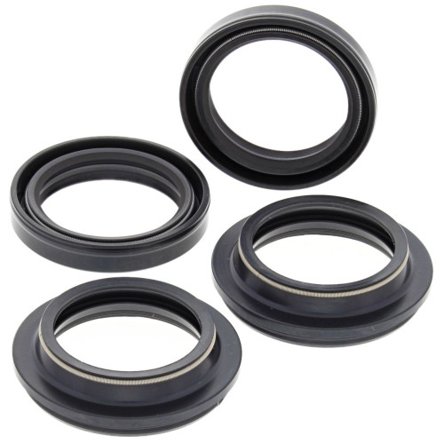 САЛЬНИК ВИЛКИ ALL BALLS (04070416) KAWASAKI YAMAHA набор(комплект) & DUST FORK & DUST SEAL