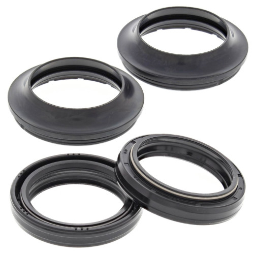 САЛЬНИК ВИЛКИ ALL BALLS (04070417) KAWASAKI YAMAHA набор(комплект) & DUST FORK & DUST SEAL