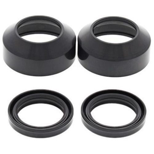 САЛЬНИК ВИЛКИ ALL BALLS (04070419) KAWASAKI YAMAHA набор(комплект) & DUST FORK & DUST SEAL