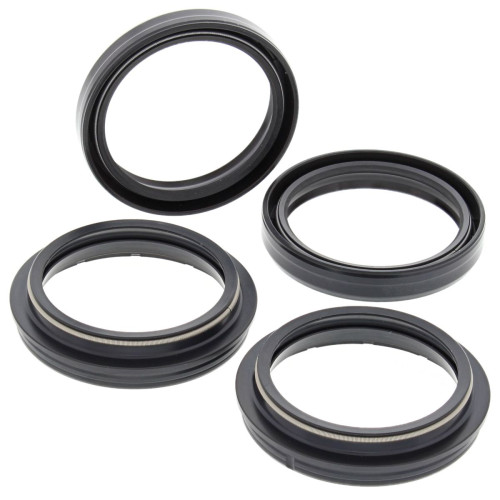 САЛЬНИК ВИЛКИ ALL BALLS (04070420) KAWASAKI SUZUKI набор(комплект) & DUST FORK & DUST SEAL