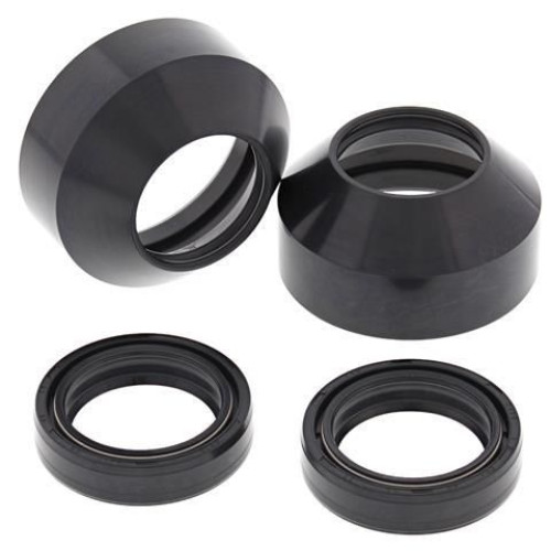 САЛЬНИК ВИЛКИ ALL BALLS (04070424) SUZUKI HONDA набор(комплект) & DUST FORK & DUST SEAL