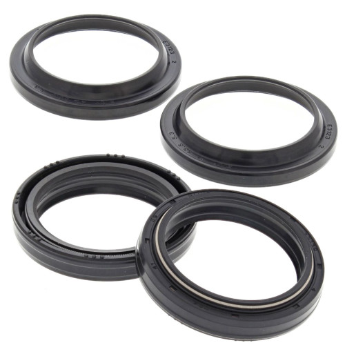 САЛЬНИК ВИЛКИ ALL BALLS (04070426) YAMAHA SUZUKI набор(комплект) & DUST FORK & DUST SEAL