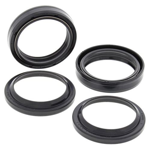 САЛЬНИК ВИЛКИ ALL BALLS (04070427) KAWASAKI SUZUKI HONDA набор(комплект) & DUST FORK & DUST SEAL