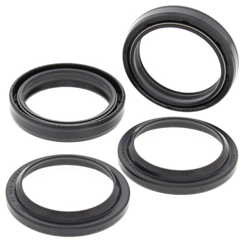 САЛЬНИК ВИЛКИ ALL BALLS (04070429) KAWASAKI SUZUKI набор(комплект) & DUST TRIU FORK & DUST SEAL