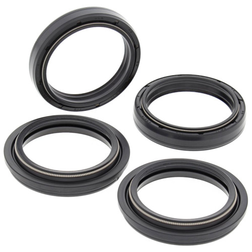 САЛЬНИК ВИЛКИ ALL BALLS (04070430) KAWASAKI YAMAHA HONDA набор(комплект) & DUST TRIU FORK & DUST SEAL