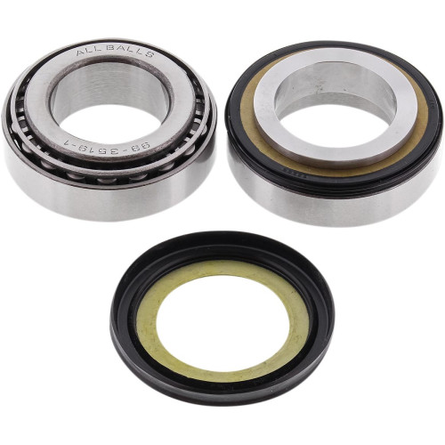 ПОДШИПНИКИ С САЛЬНИКАМИ РУЛЕВОЙ КОЛОНКИ ALL BALLS (04100066) YAMAHA XV набор(комплект) S STEERING STEM-