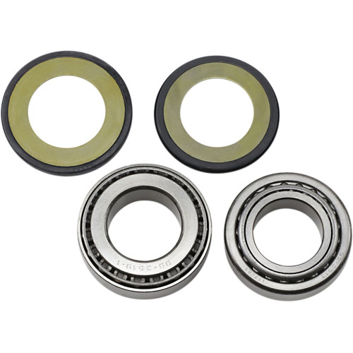 ПОДШИПНИКИ С САЛЬНИКАМИ РУЛЕВОЙ КОЛОНКИ ALL BALLS (221023) KAWASAKI YAMAHA SUZUKI набор(комплект) ALL BALLS //TRIUMPH