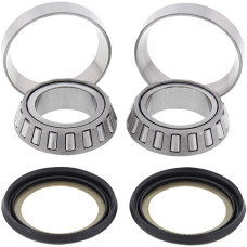 ПОДШИПНИКИ С САЛЬНИКАМИ РУЛЕВОЙ КОЛОНКИ ALL BALLS (221039) KAWASAKI APRILIA DUCATI набор(комплект) ALL BALLS