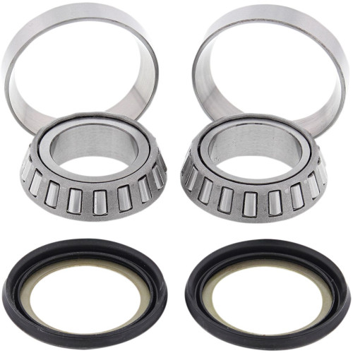 ПОДШИПНИКИ С САЛЬНИКАМИ РУЛЕВОЙ КОЛОНКИ ALL BALLS (221039) KAWASAKI APRILIA DUCATI набор(комплект) ALL BALLS