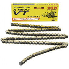 ЦЕПЬ DID 520 VT2-118 X-RING