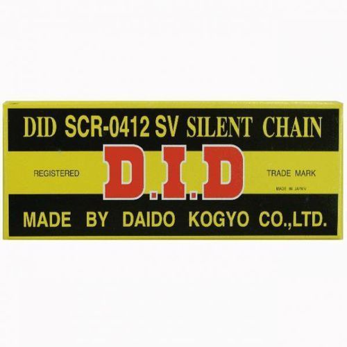 ЦЕПЬ DID SCA0412SV-108
