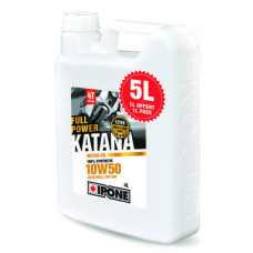 МАСЛО МОТОРНОЕ IPONE FULL POWER KATANA 10W50 4+1л