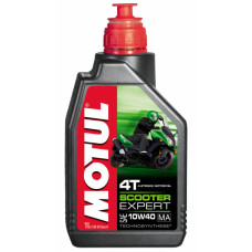 МАСЛО МОТОРНОЕ MOTUL SCOOTER EXPERT 10W40 4T 1л