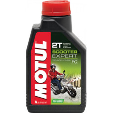 МАСЛО МОТОРНОЕ MOTUL SCOOTER EXPERT 2T 1л